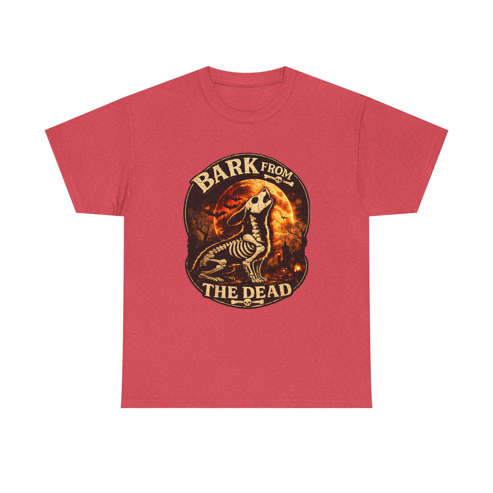 Bark From The Dead Skeleton Dog Shirt | Halloween Spooky Dog Lover Tee | Funny Dog Halloween Shirt