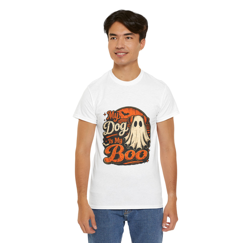 My Dog Is My Boo Halloween Shirt 🎃👻