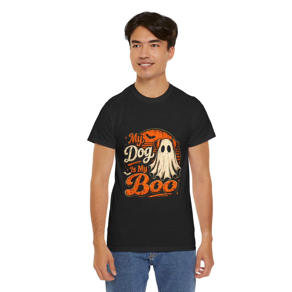 My Dog Is My Boo Halloween Shirt 🎃👻