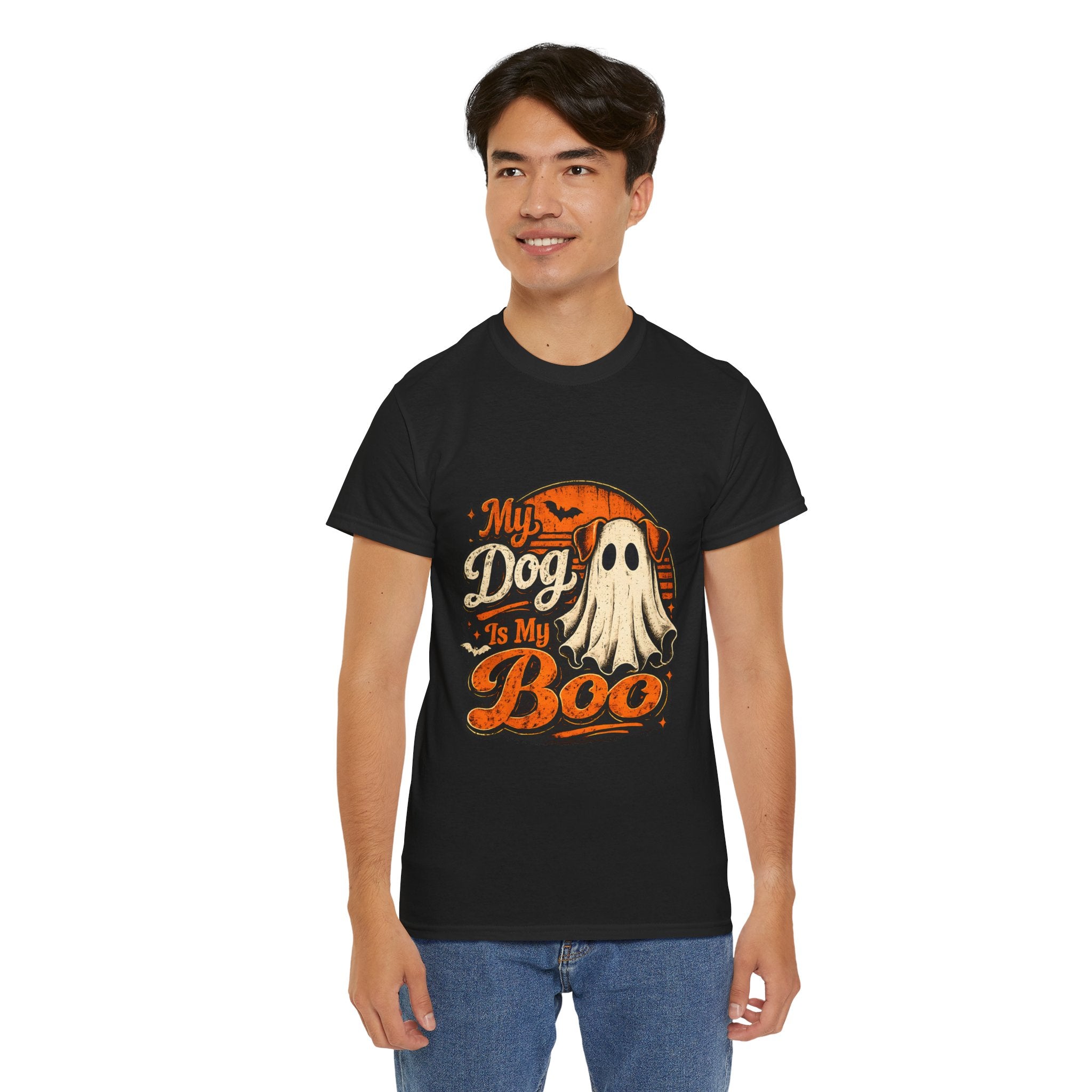 My Dog Is My Boo Halloween Shirt 🎃👻