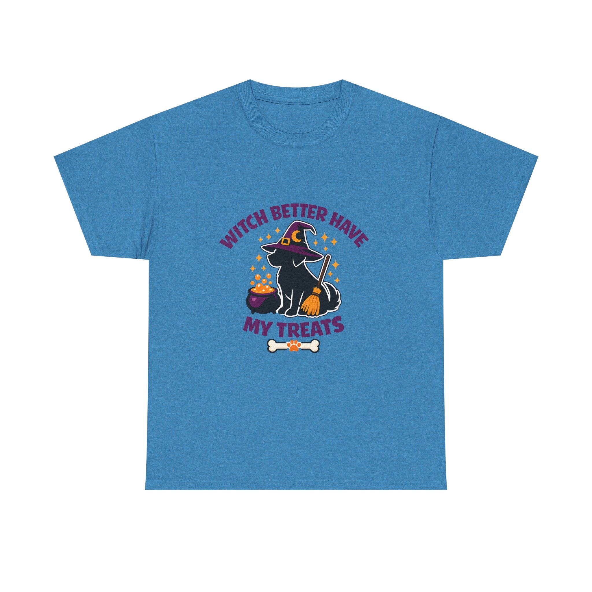 Halloween "Witch Better Have My Treats" Dog T-Shirt