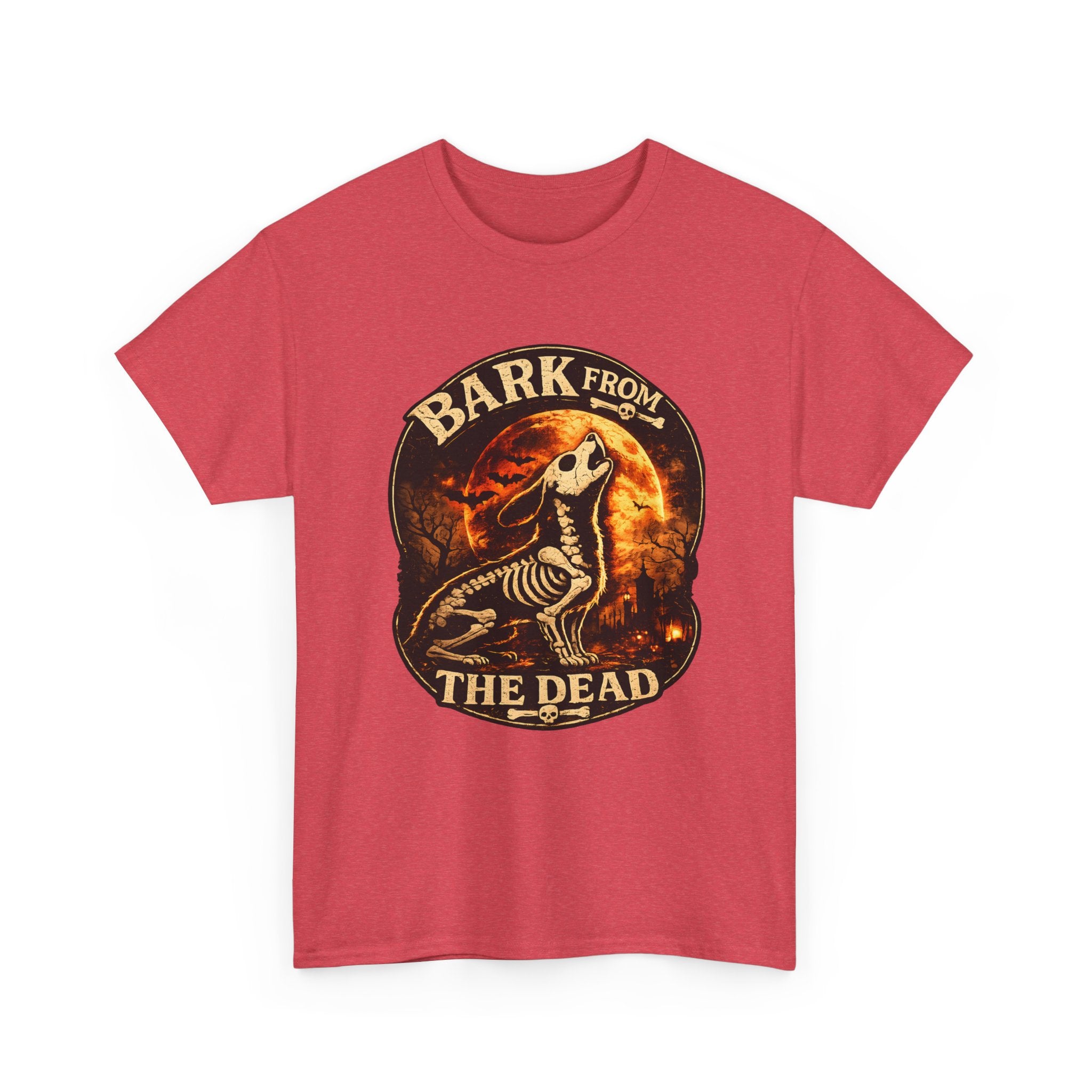 Bark From The Dead Skeleton Dog Shirt | Halloween Spooky Dog Lover Tee | Funny Dog Halloween Shirt