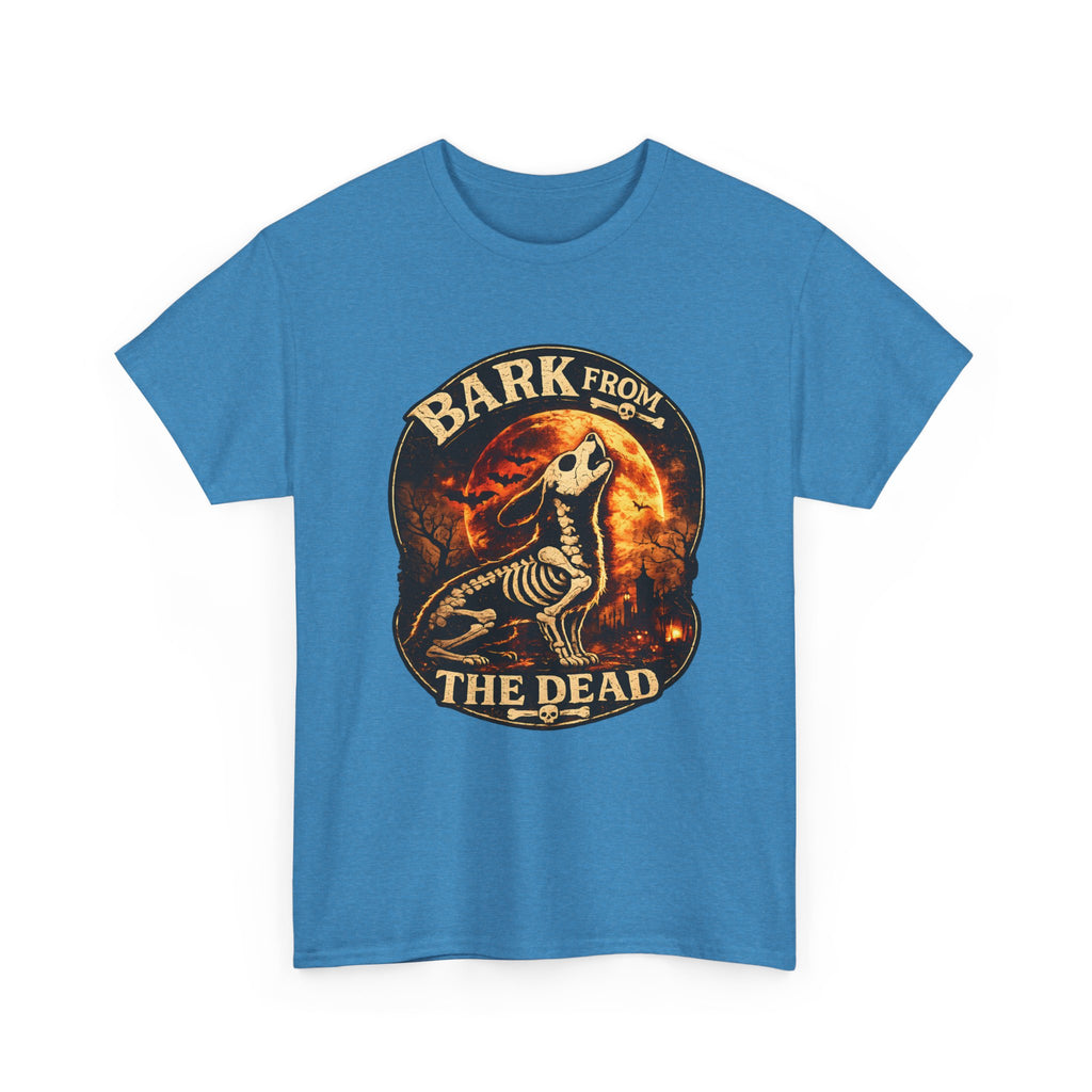 Bark From The Dead Skeleton Dog Shirt | Halloween Spooky Dog Lover Tee | Funny Dog Halloween Shirt