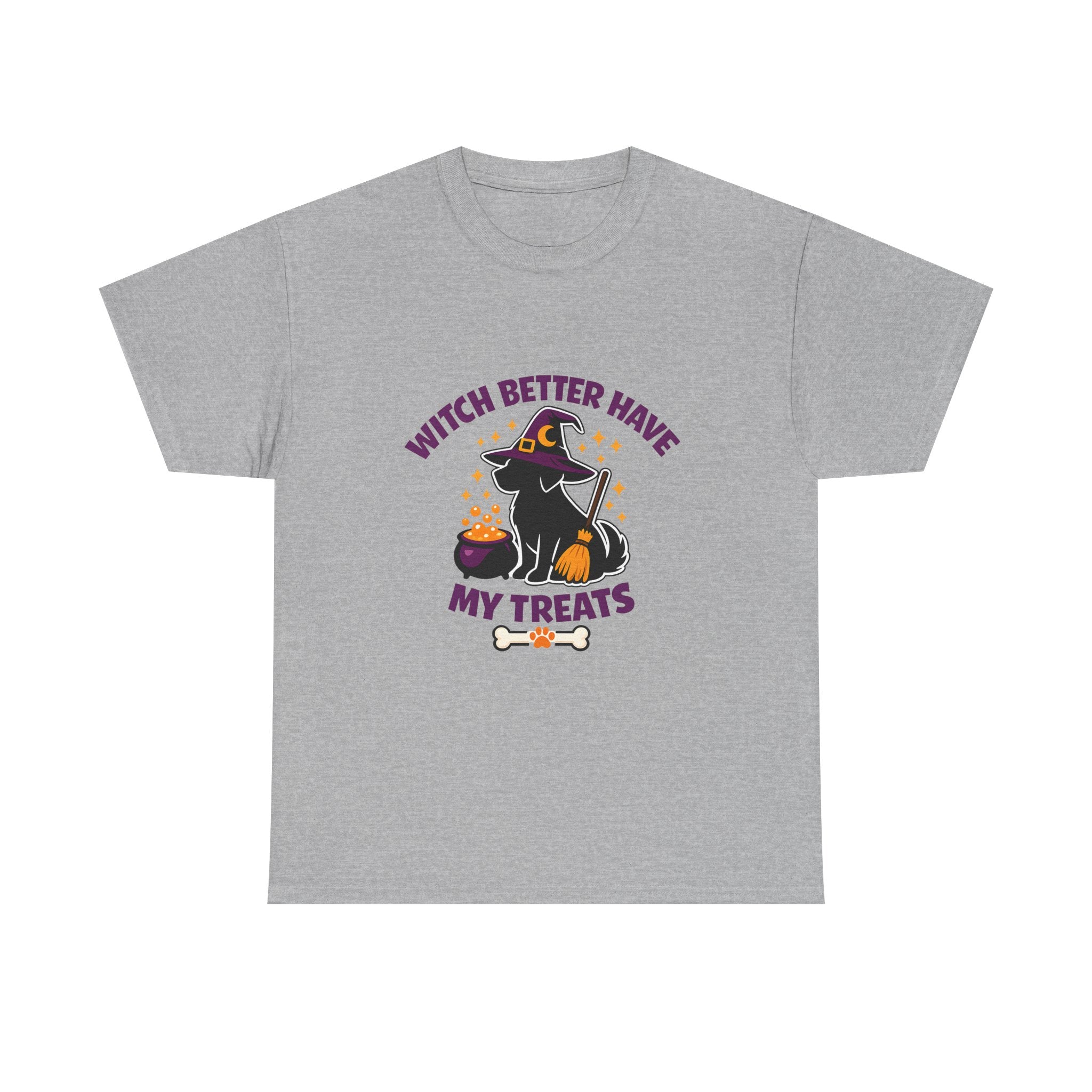 Halloween "Witch Better Have My Treats" Dog T-Shirt