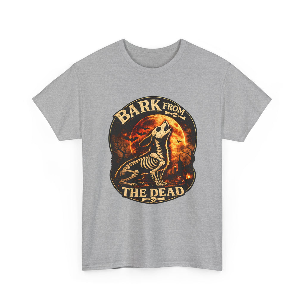 Bark From The Dead Skeleton Dog Shirt | Halloween Spooky Dog Lover Tee | Funny Dog Halloween Shirt