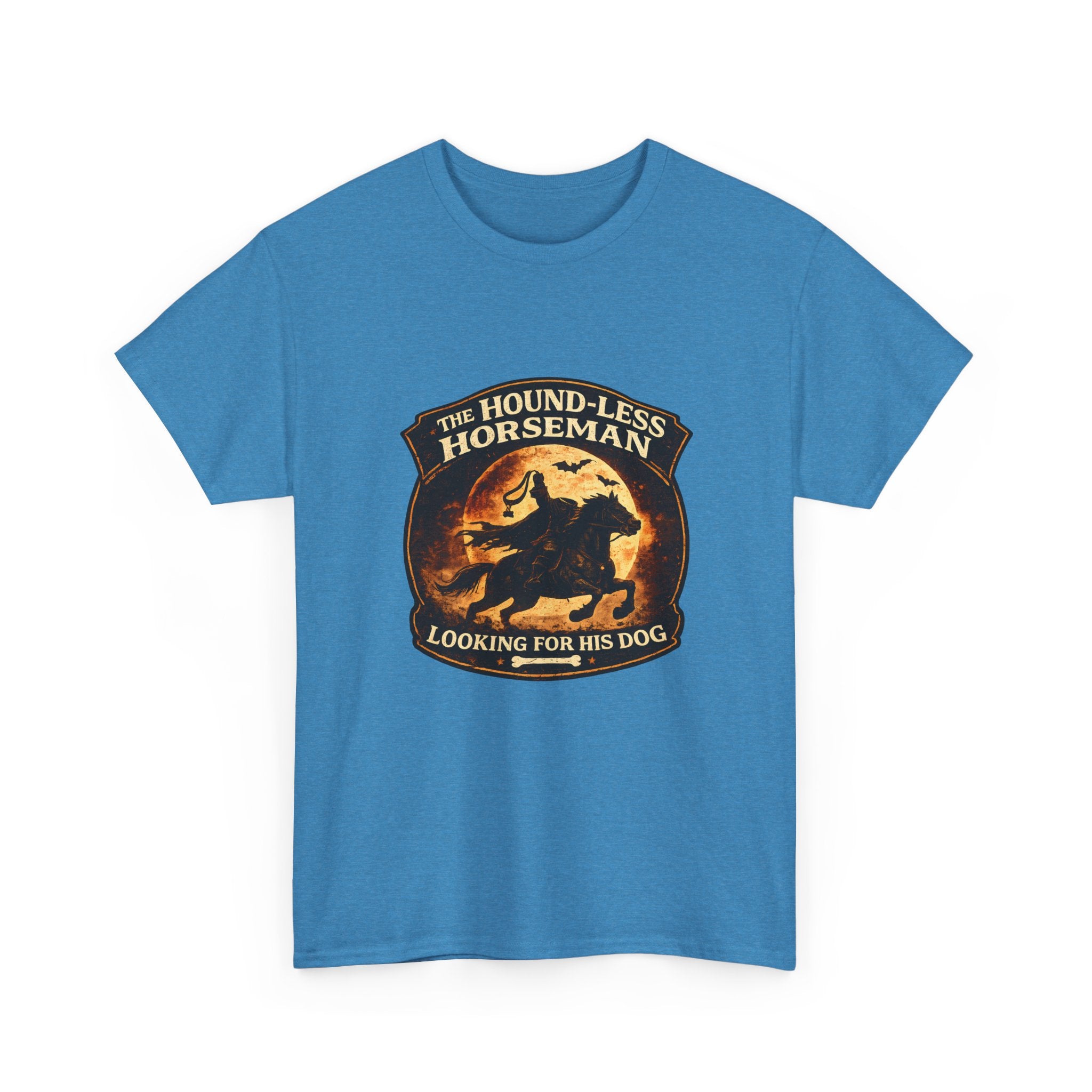 The Hound-Less Horseman | Funny Halloween Dog Shirt | Dog Lover Halloween Tee