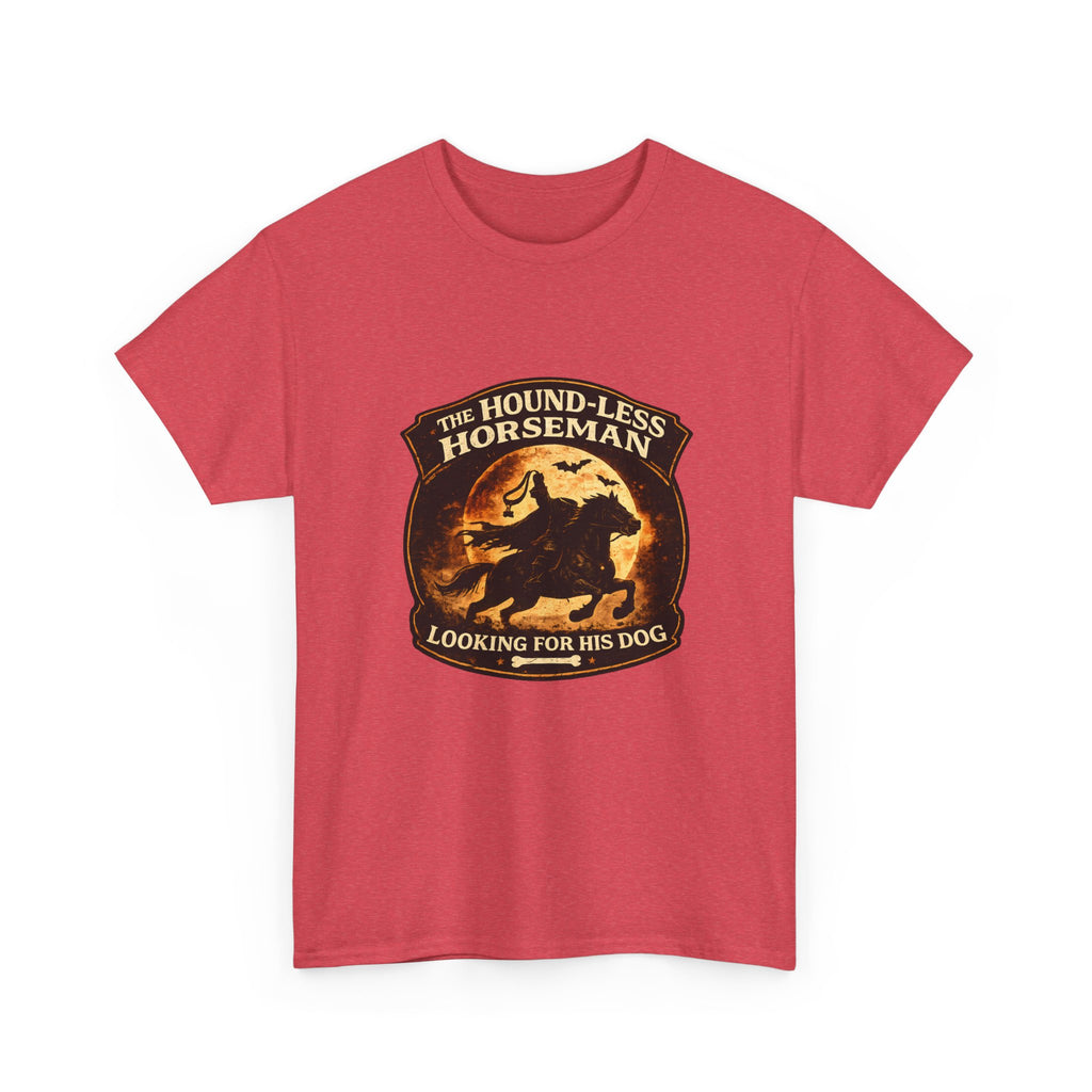 The Hound-Less Horseman | Funny Halloween Dog Shirt | Dog Lover Halloween Tee
