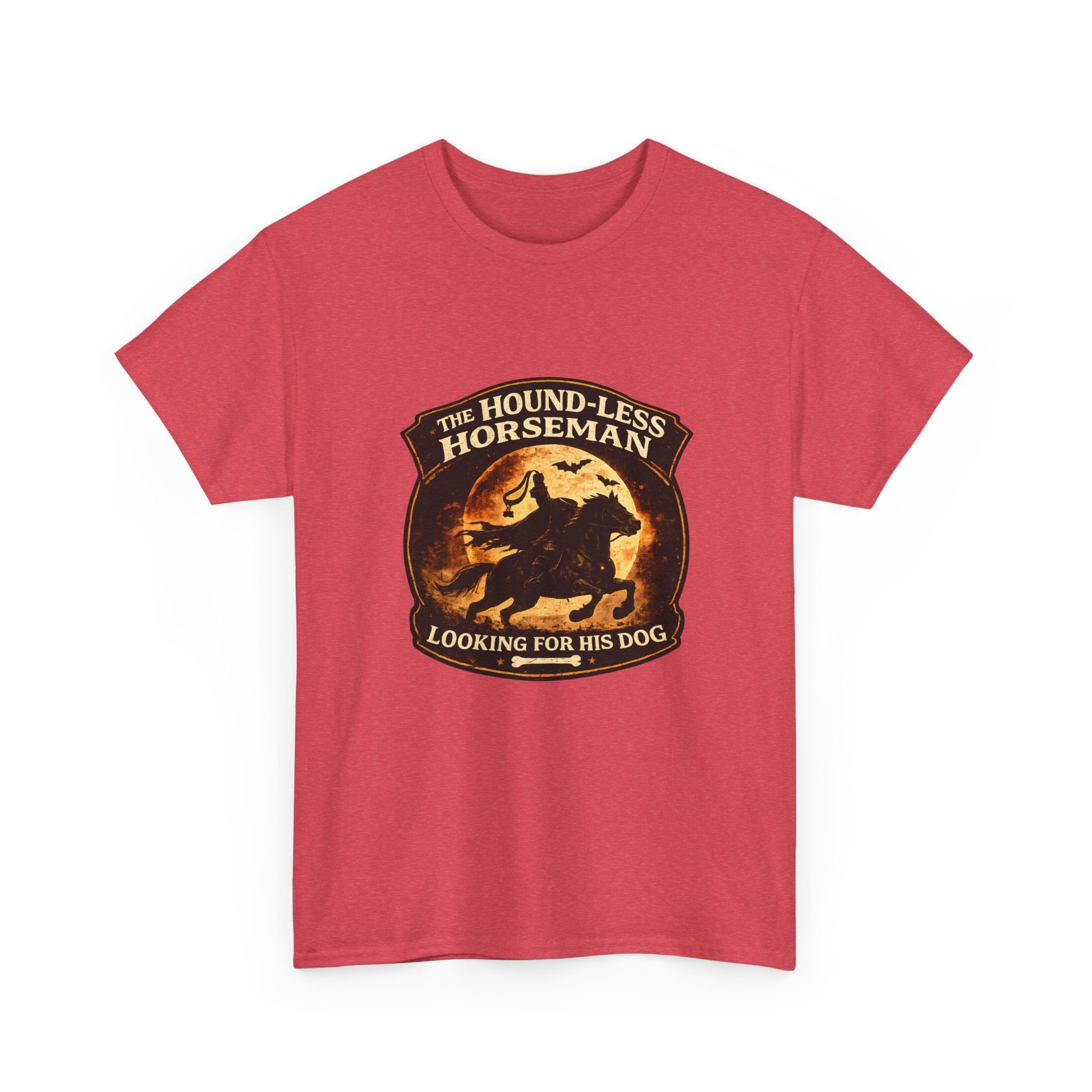The Hound-Less Horseman | Funny Halloween Dog Shirt | Dog Lover Halloween Tee
