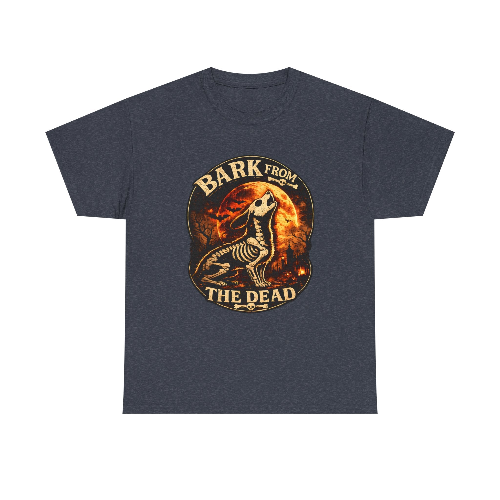 Bark From The Dead Skeleton Dog Shirt | Halloween Spooky Dog Lover Tee | Funny Dog Halloween Shirt