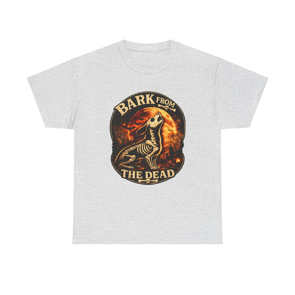 Bark From The Dead Skeleton Dog Shirt | Halloween Spooky Dog Lover Tee | Funny Dog Halloween Shirt