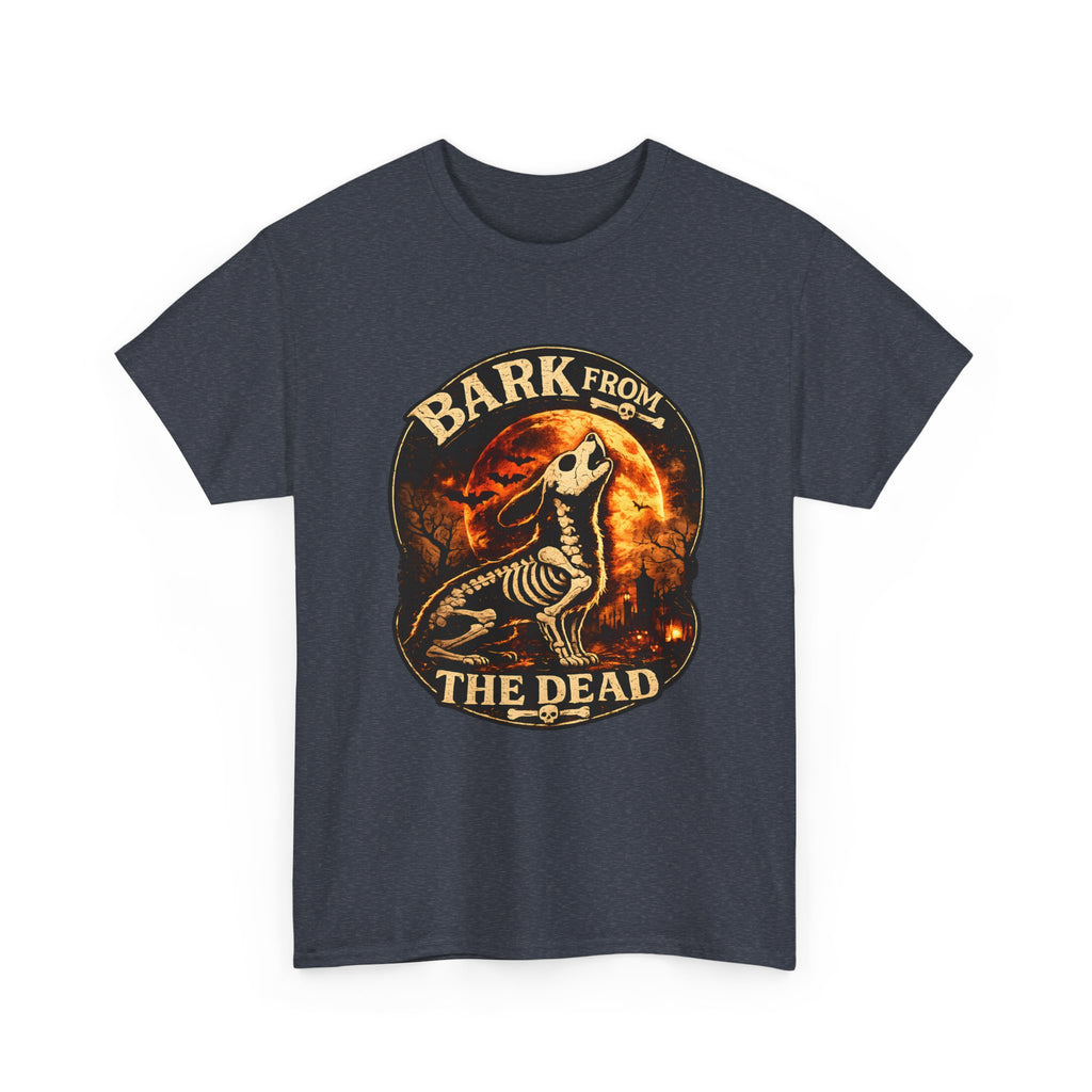 Bark From The Dead Skeleton Dog Shirt | Halloween Spooky Dog Lover Tee | Funny Dog Halloween Shirt