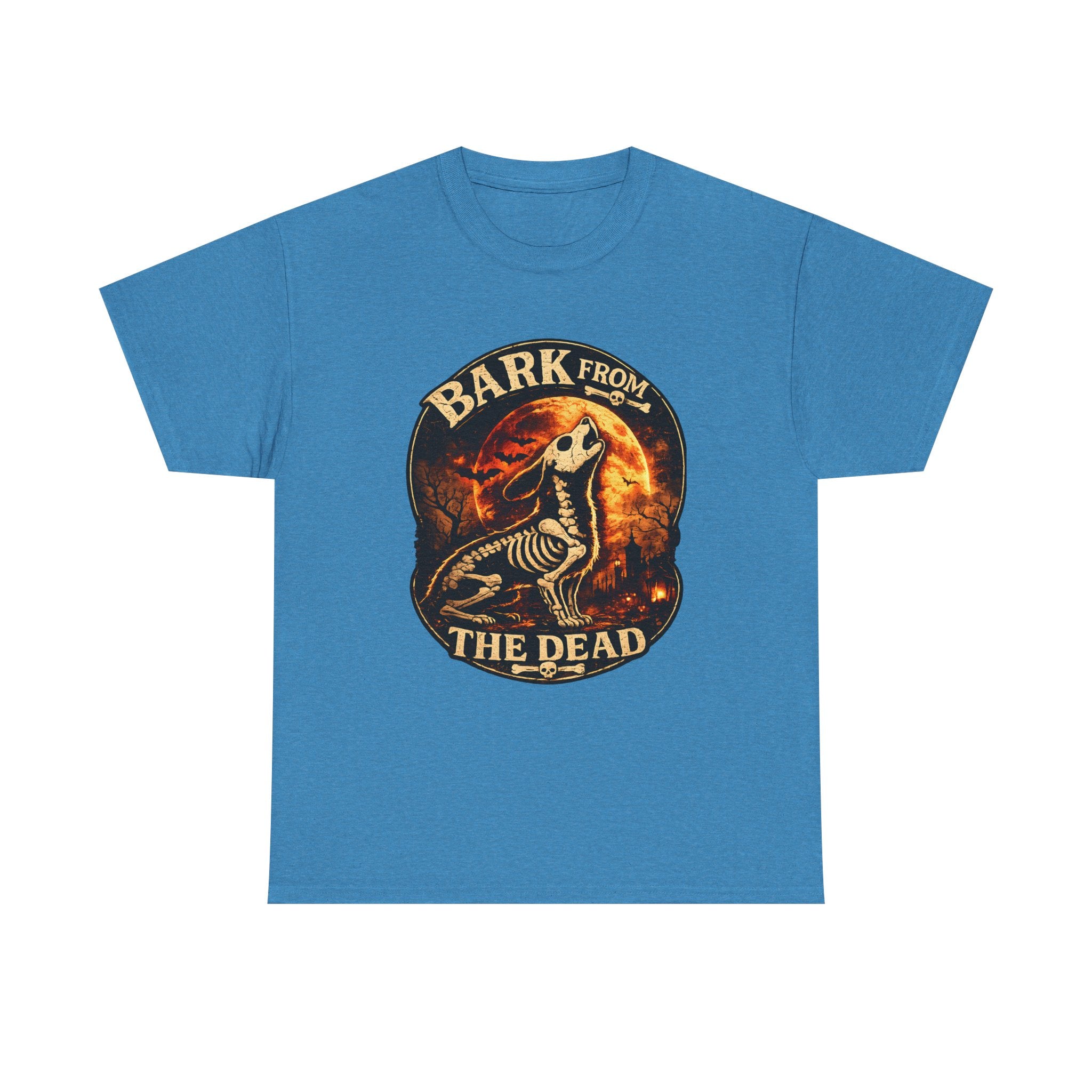 Bark From The Dead Skeleton Dog Shirt | Halloween Spooky Dog Lover Tee | Funny Dog Halloween Shirt