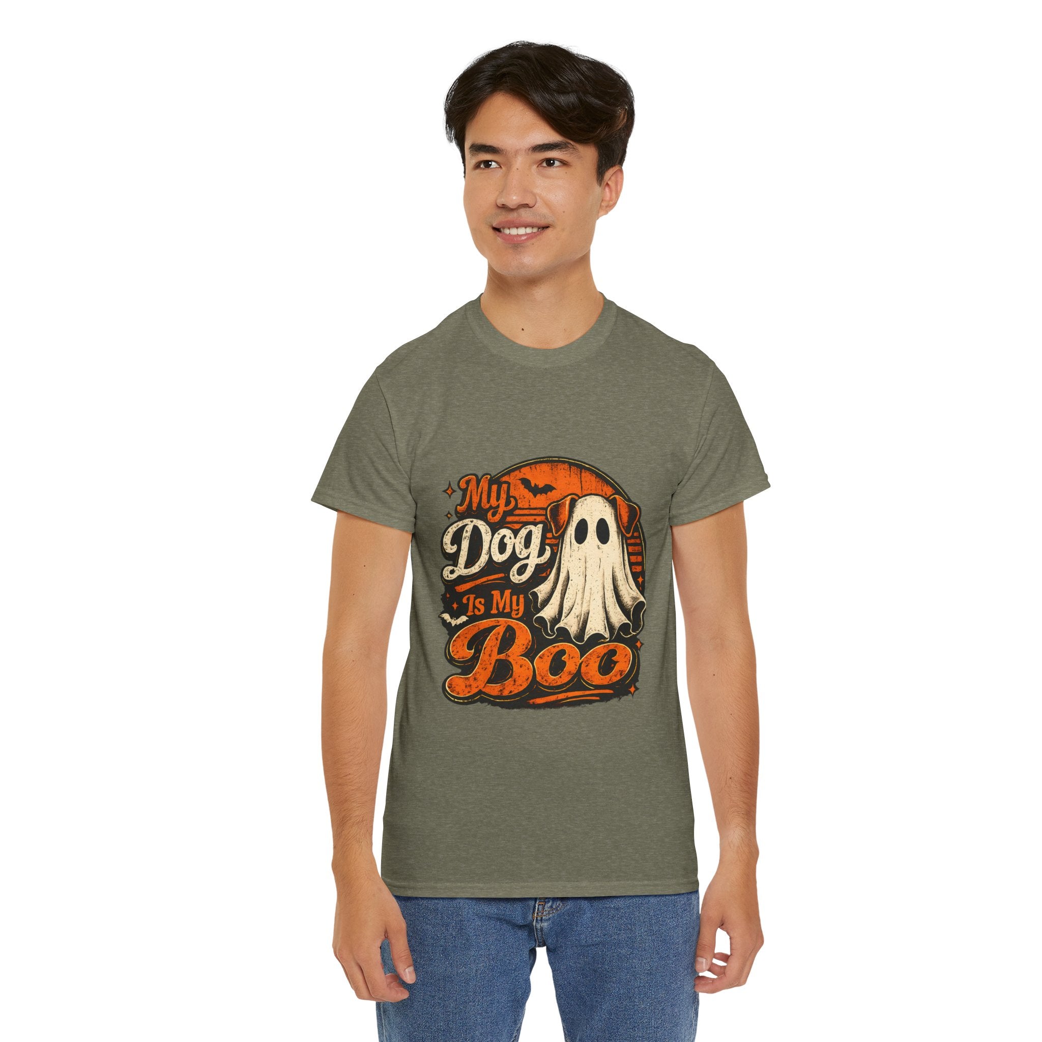 My Dog Is My Boo Halloween Shirt 🎃👻