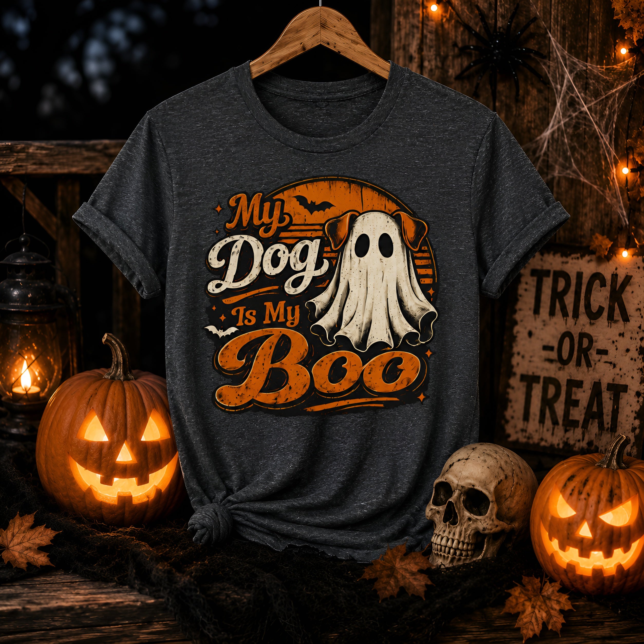 My Dog Is My Boo Halloween Shirt 🎃👻