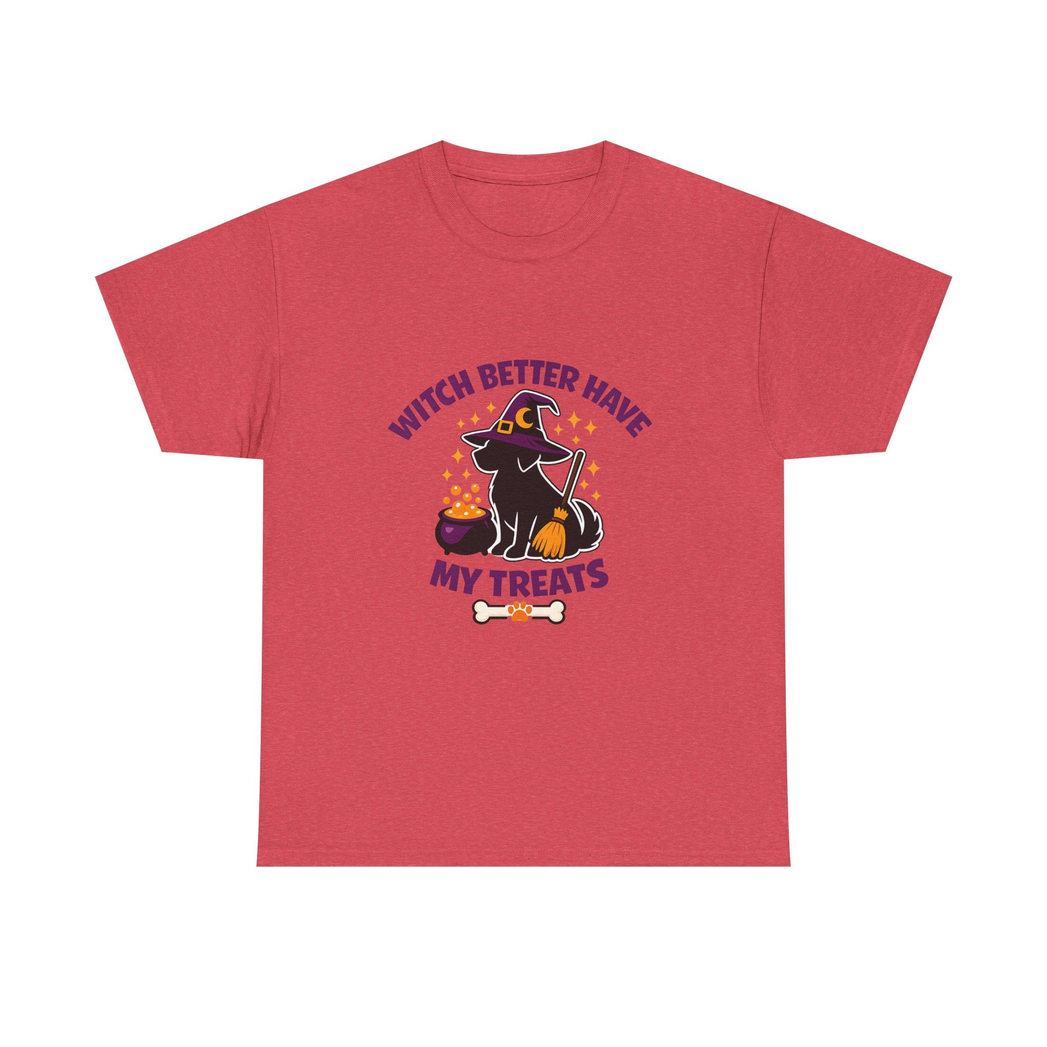 Halloween "Witch Better Have My Treats" Dog T-Shirt