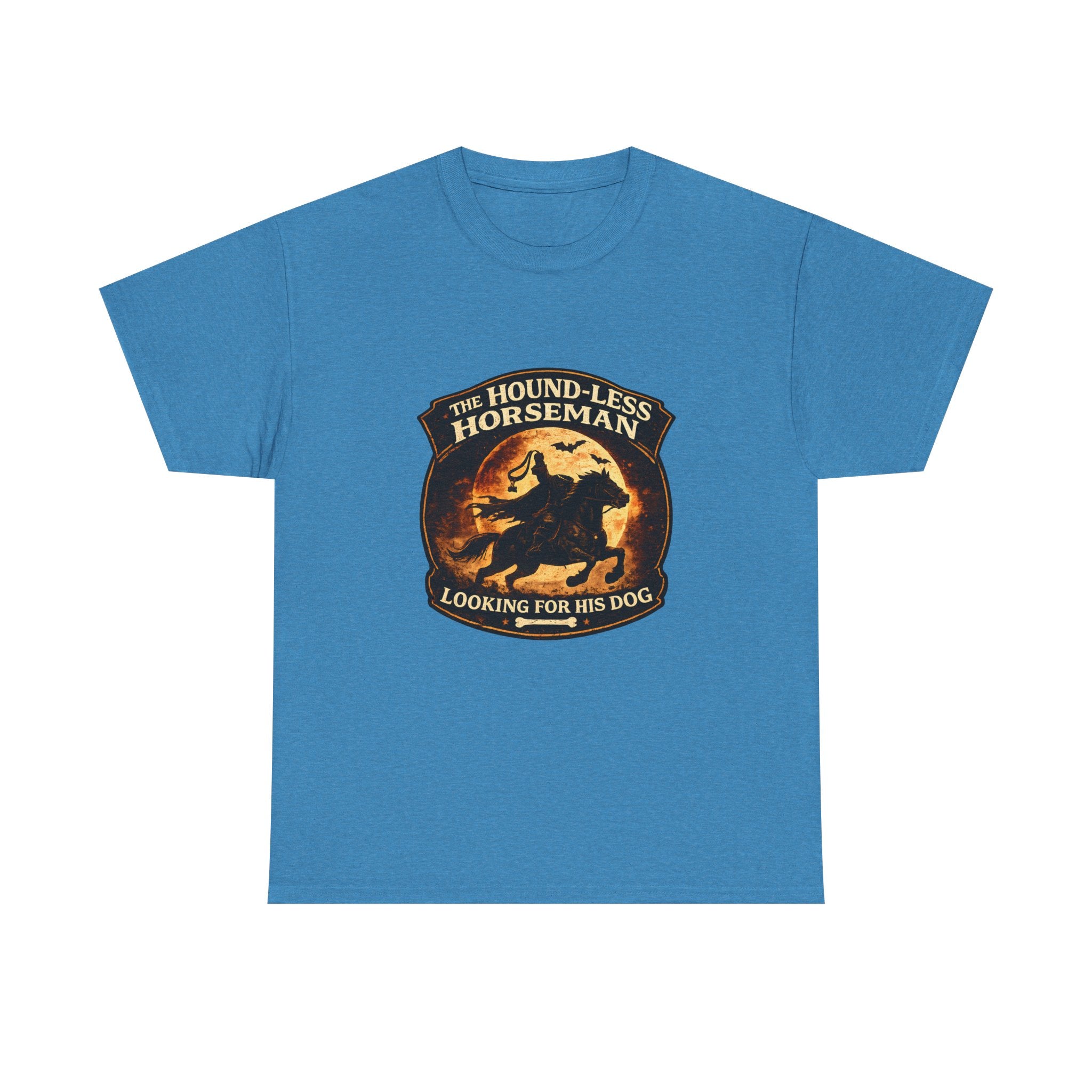 The Hound-Less Horseman | Funny Halloween Dog Shirt | Dog Lover Halloween Tee