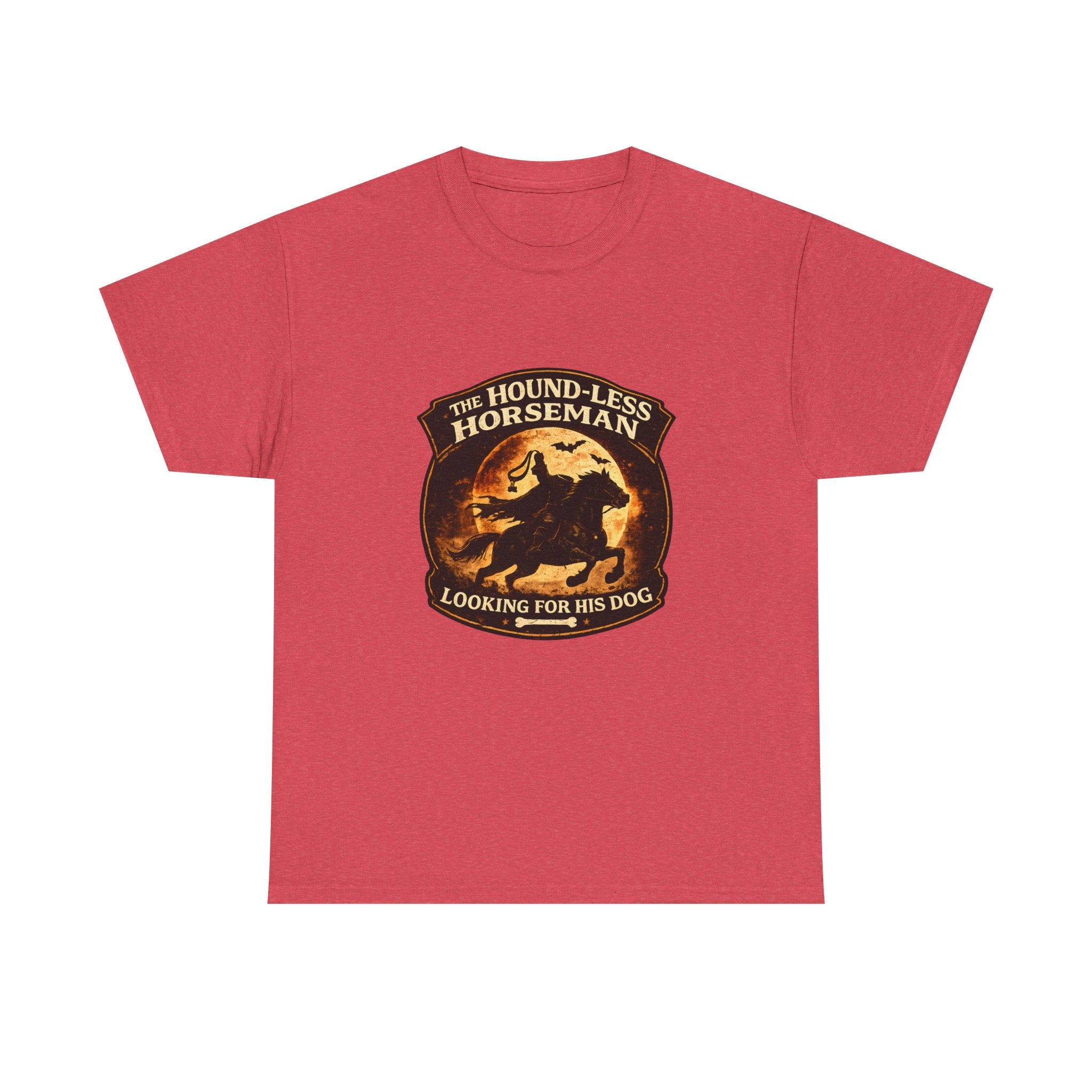 The Hound-Less Horseman | Funny Halloween Dog Shirt | Dog Lover Halloween Tee