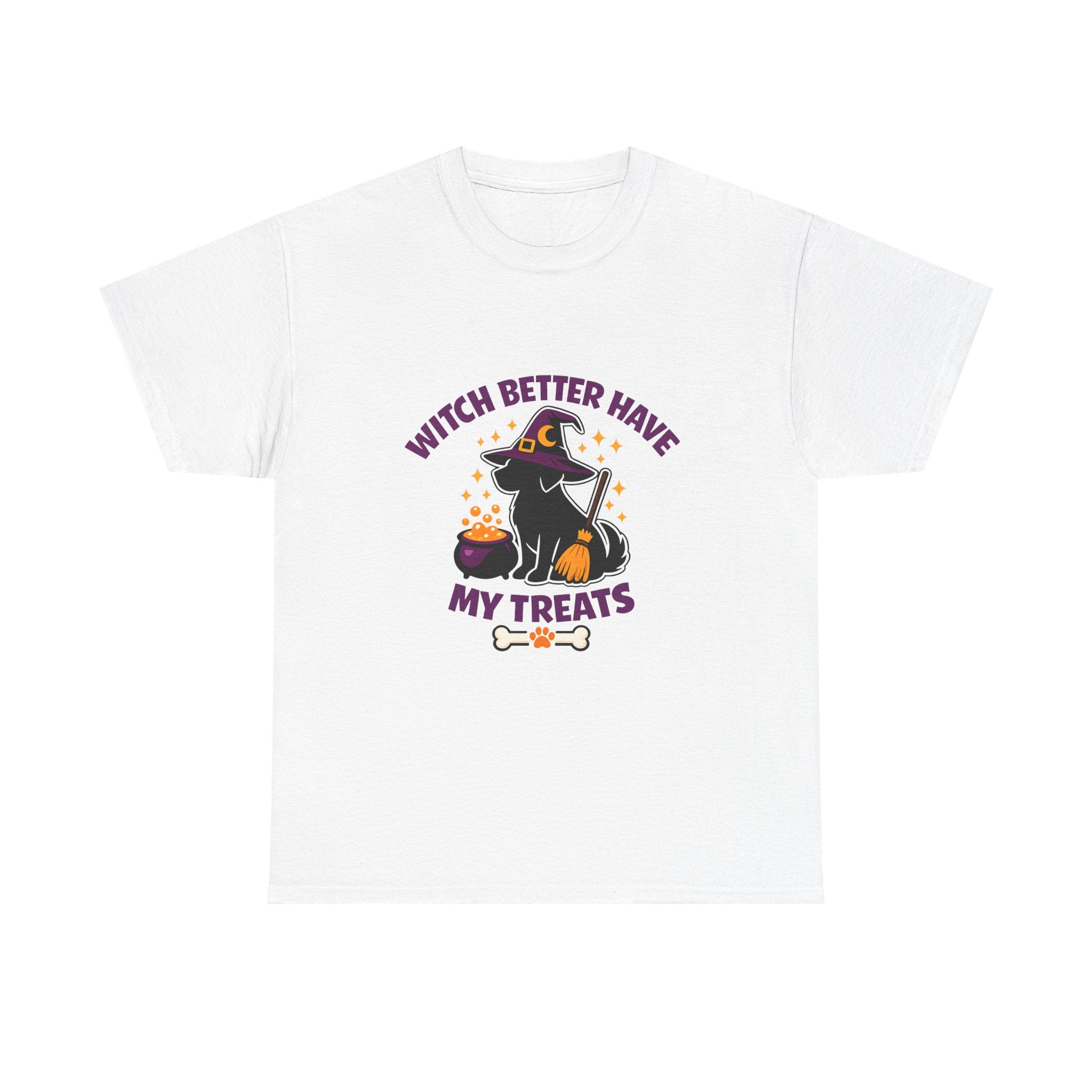 Halloween "Witch Better Have My Treats" Dog T-Shirt