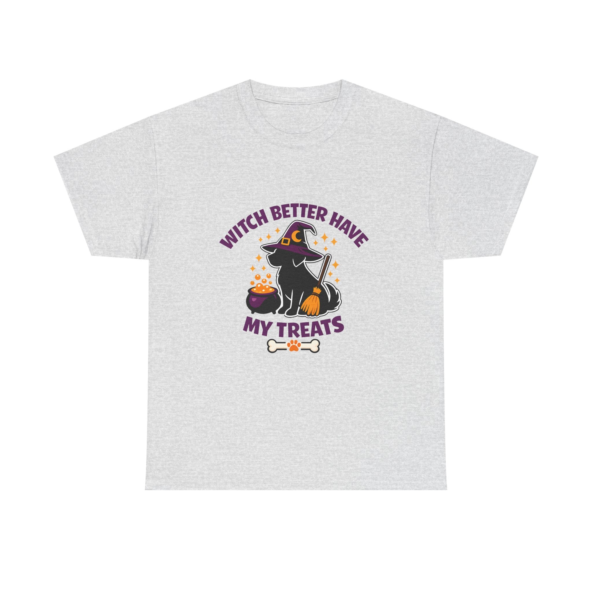 Halloween "Witch Better Have My Treats" Dog T-Shirt