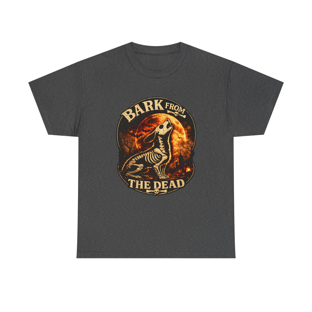 Bark From The Dead Skeleton Dog Shirt | Halloween Spooky Dog Lover Tee | Funny Dog Halloween Shirt