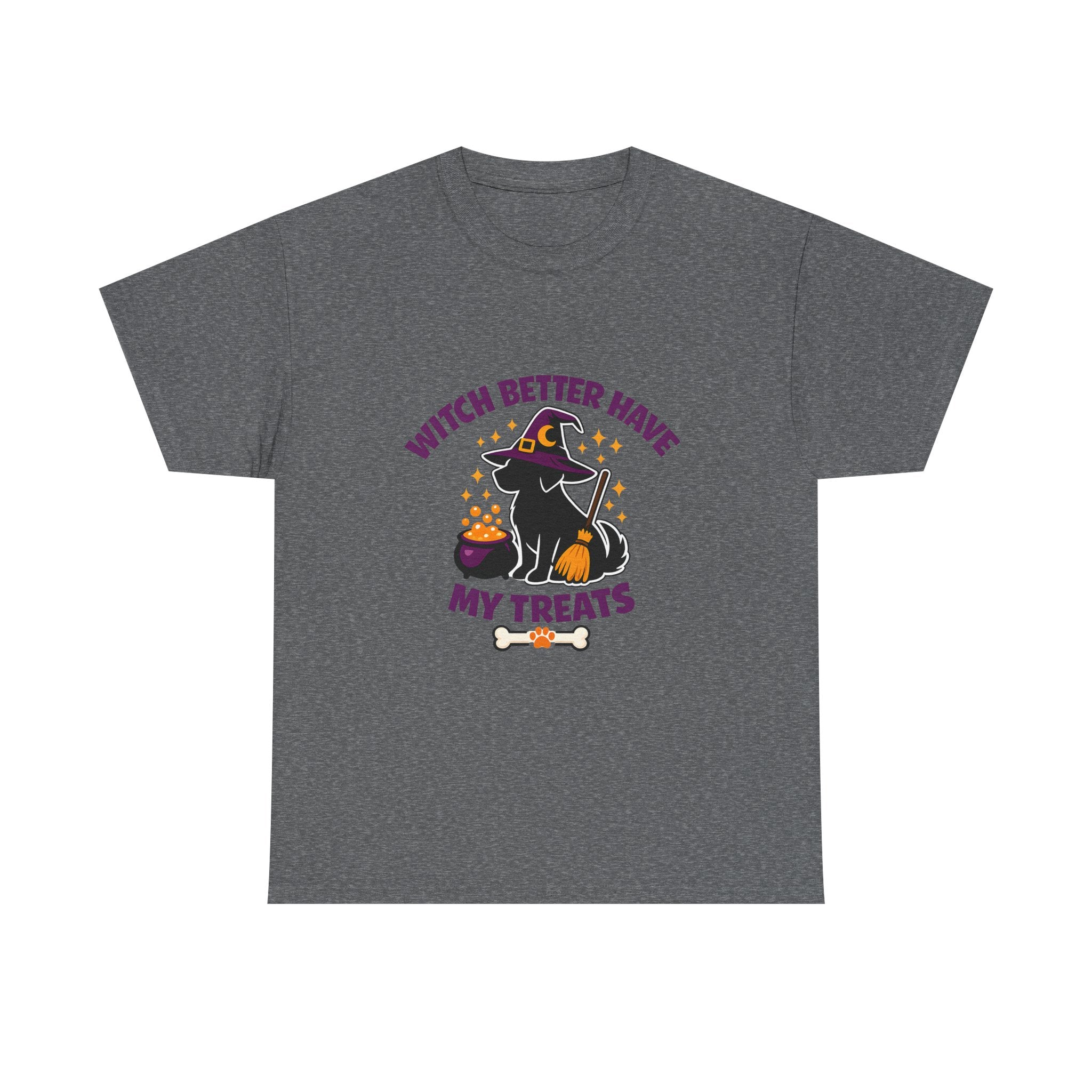 Halloween "Witch Better Have My Treats" Dog T-Shirt