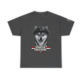 Shiba Inu - America 250 - Paws & Freedom Dog with Tricorn Hat Tee | Patriotic Shiba Inu Shirt