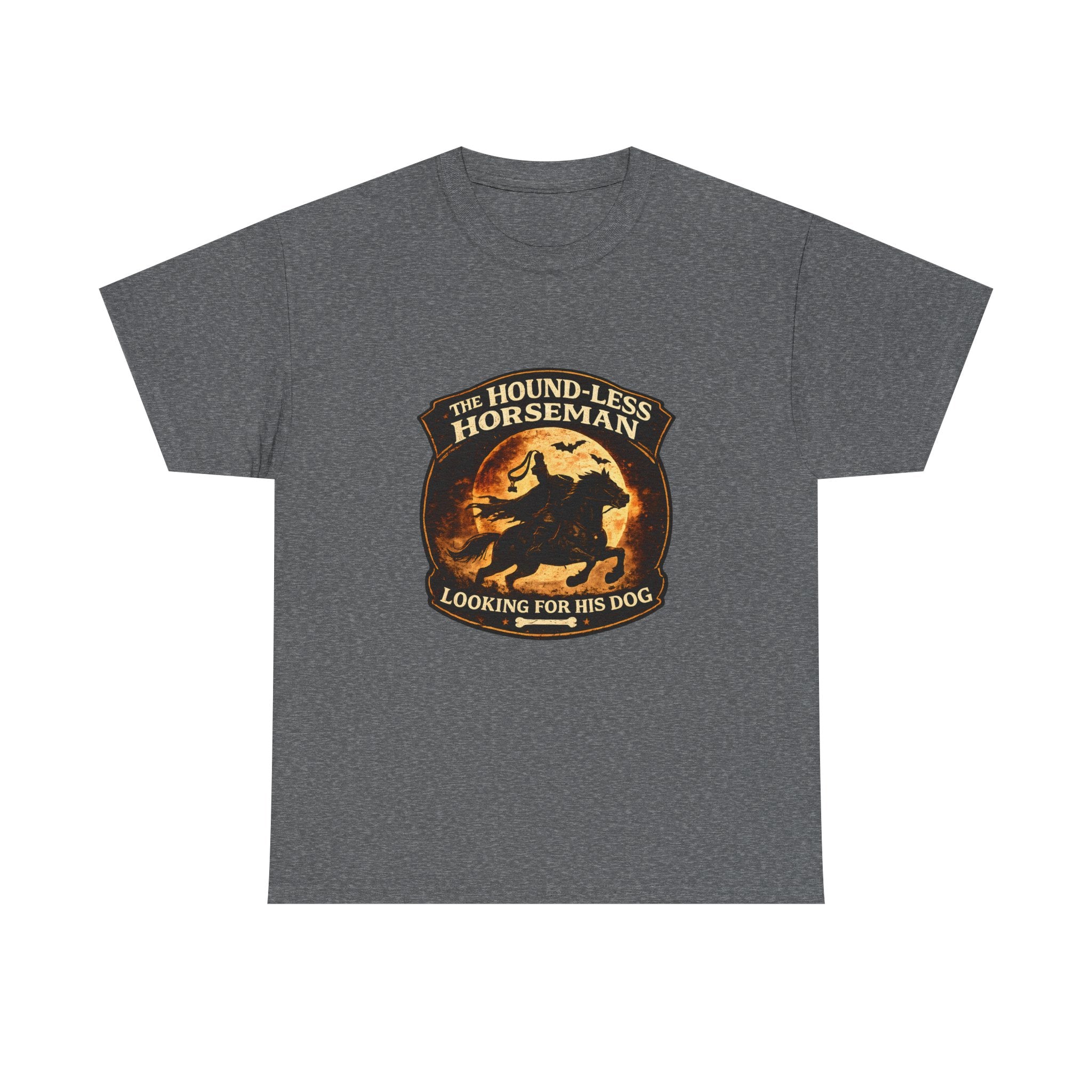 The Hound-Less Horseman | Funny Halloween Dog Shirt | Dog Lover Halloween Tee