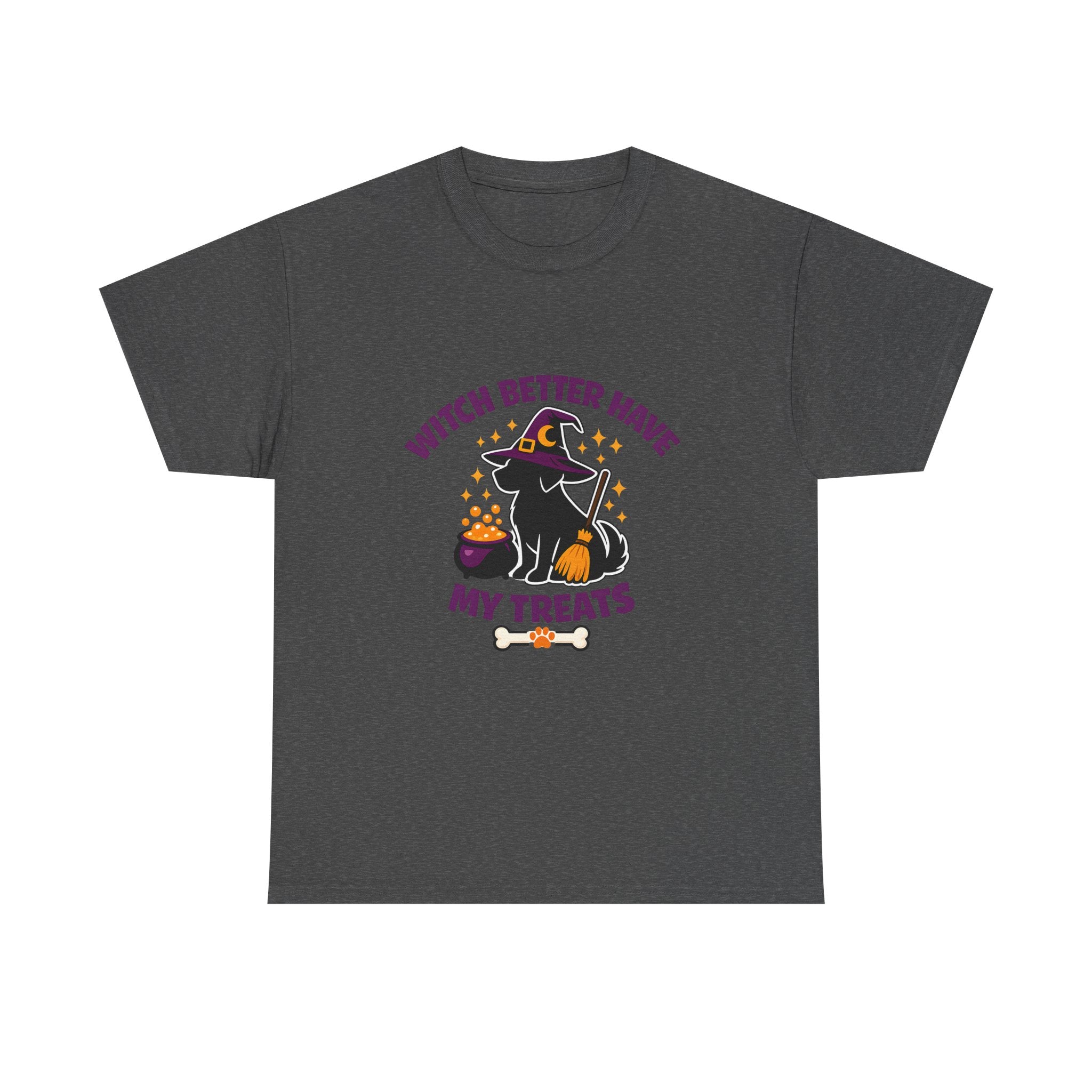 Halloween "Witch Better Have My Treats" Dog T-Shirt