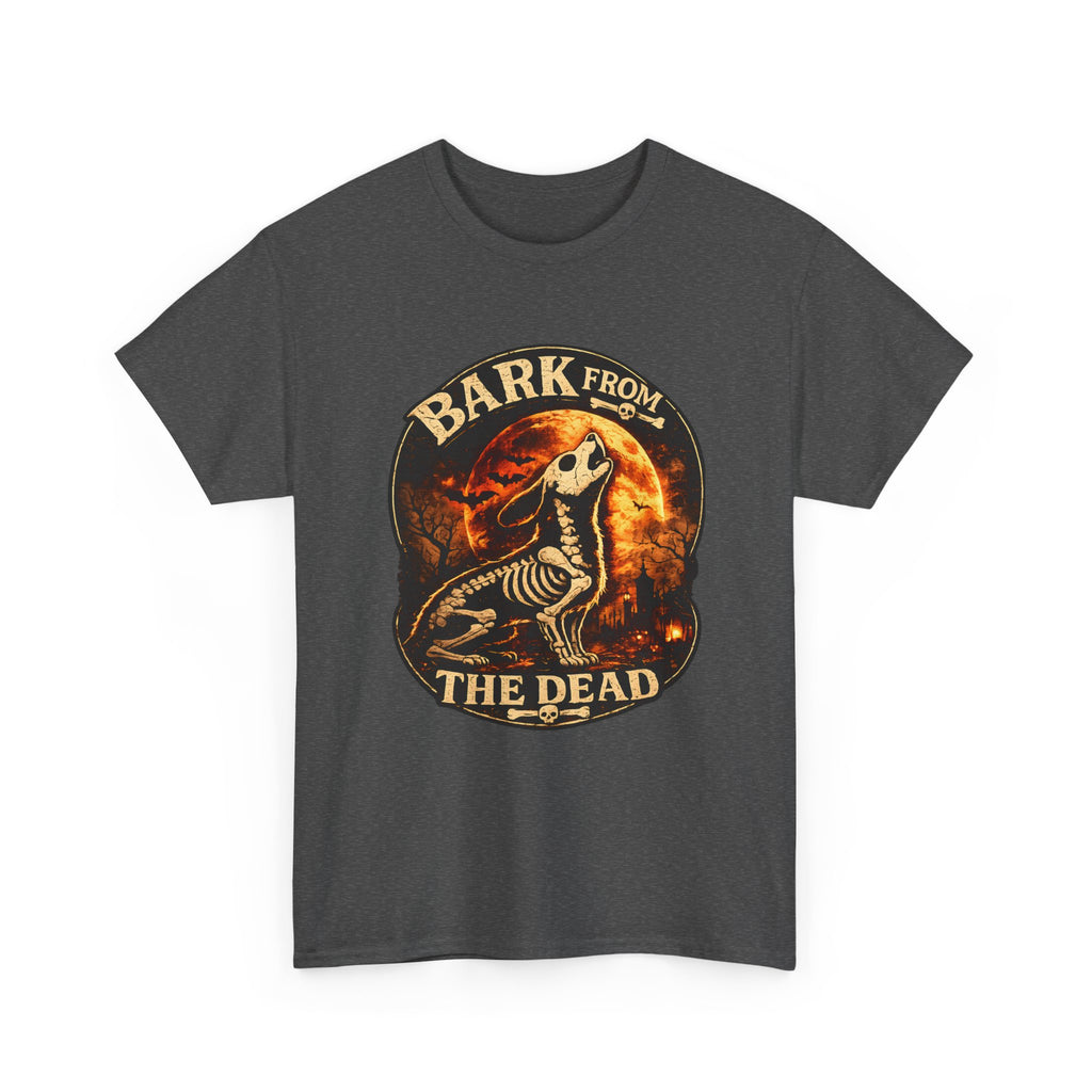 Bark From The Dead Skeleton Dog Shirt | Halloween Spooky Dog Lover Tee | Funny Dog Halloween Shirt