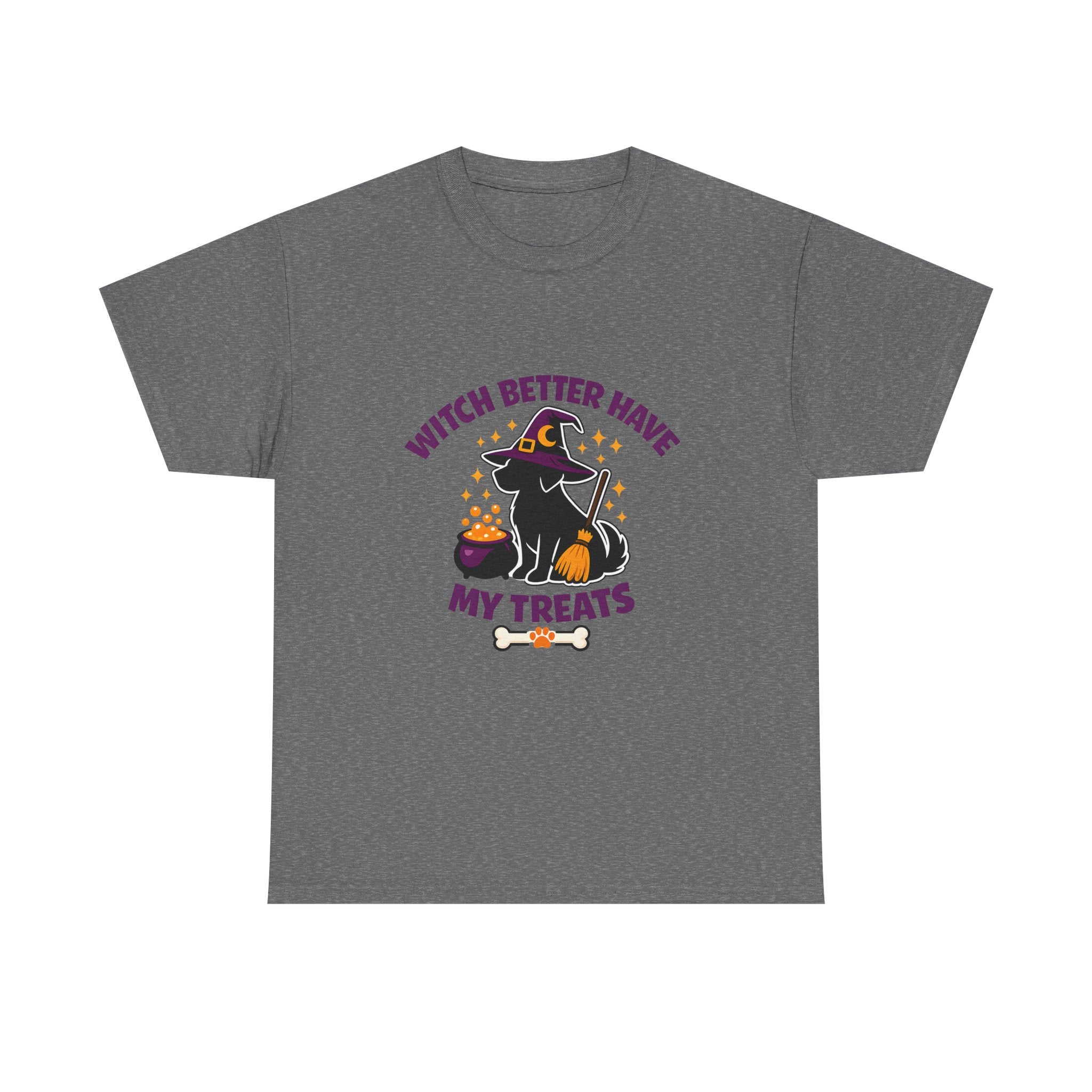 Halloween "Witch Better Have My Treats" Dog T-Shirt