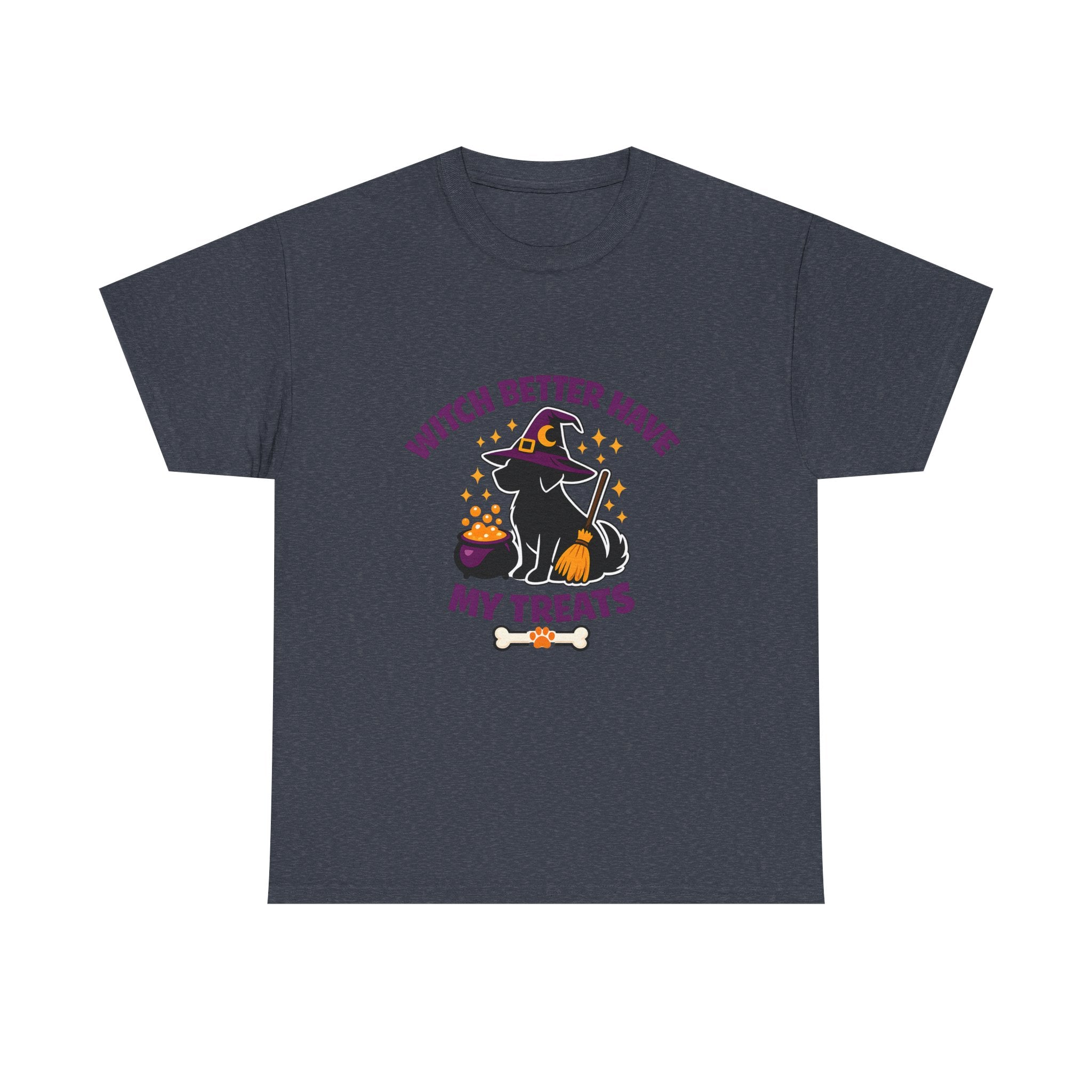 Halloween "Witch Better Have My Treats" Dog T-Shirt