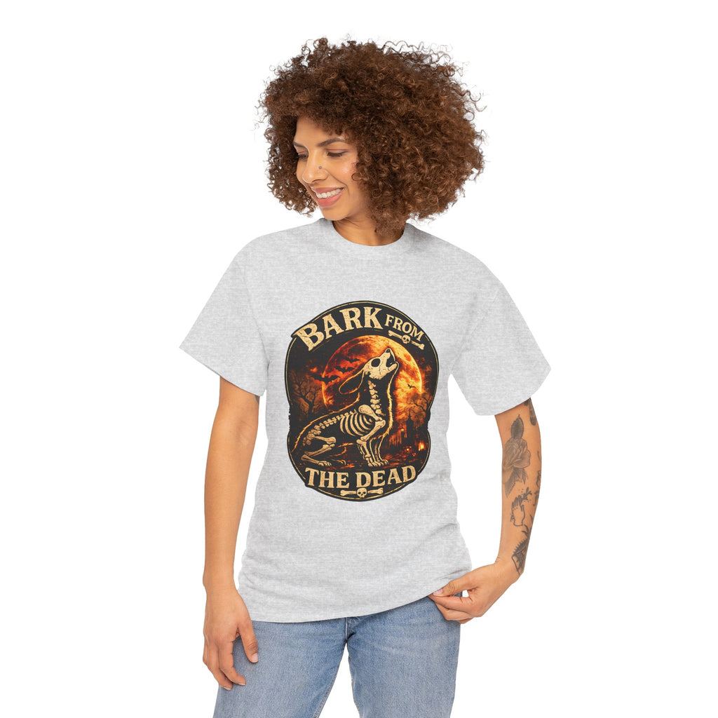 Bark From The Dead Skeleton Dog Shirt | Halloween Spooky Dog Lover Tee | Funny Dog Halloween Shirt